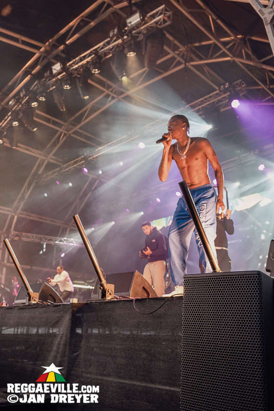 Chronixx, Skillibeng, Seani B