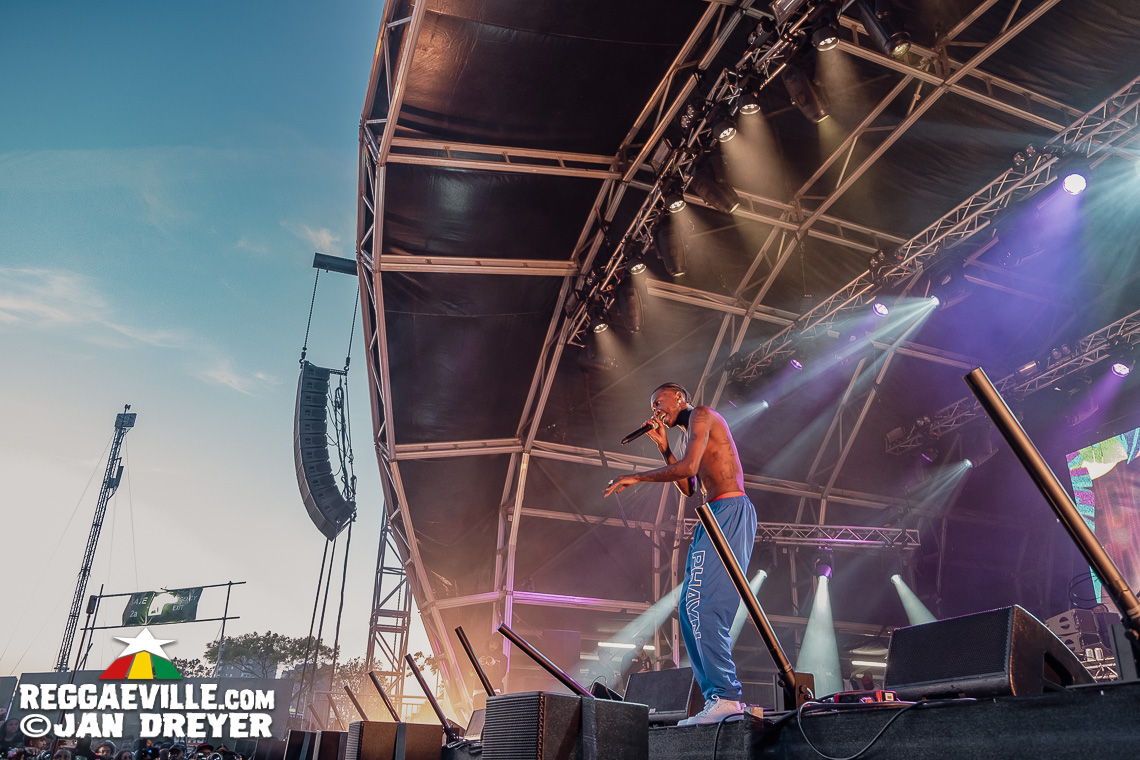 Chronixx, Skillibeng, Seani B