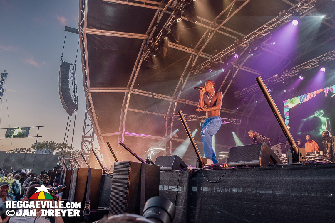 Chronixx, Skillibeng, Seani B