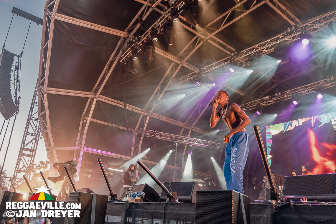 Chronixx, Skillibeng, Seani B