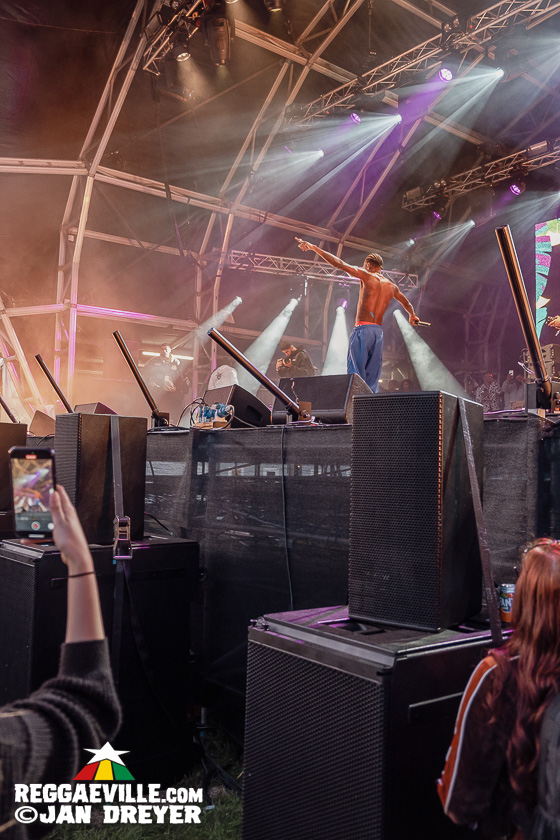 Chronixx, Skillibeng, Seani B