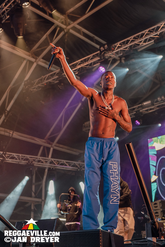 Chronixx, Skillibeng, Seani B