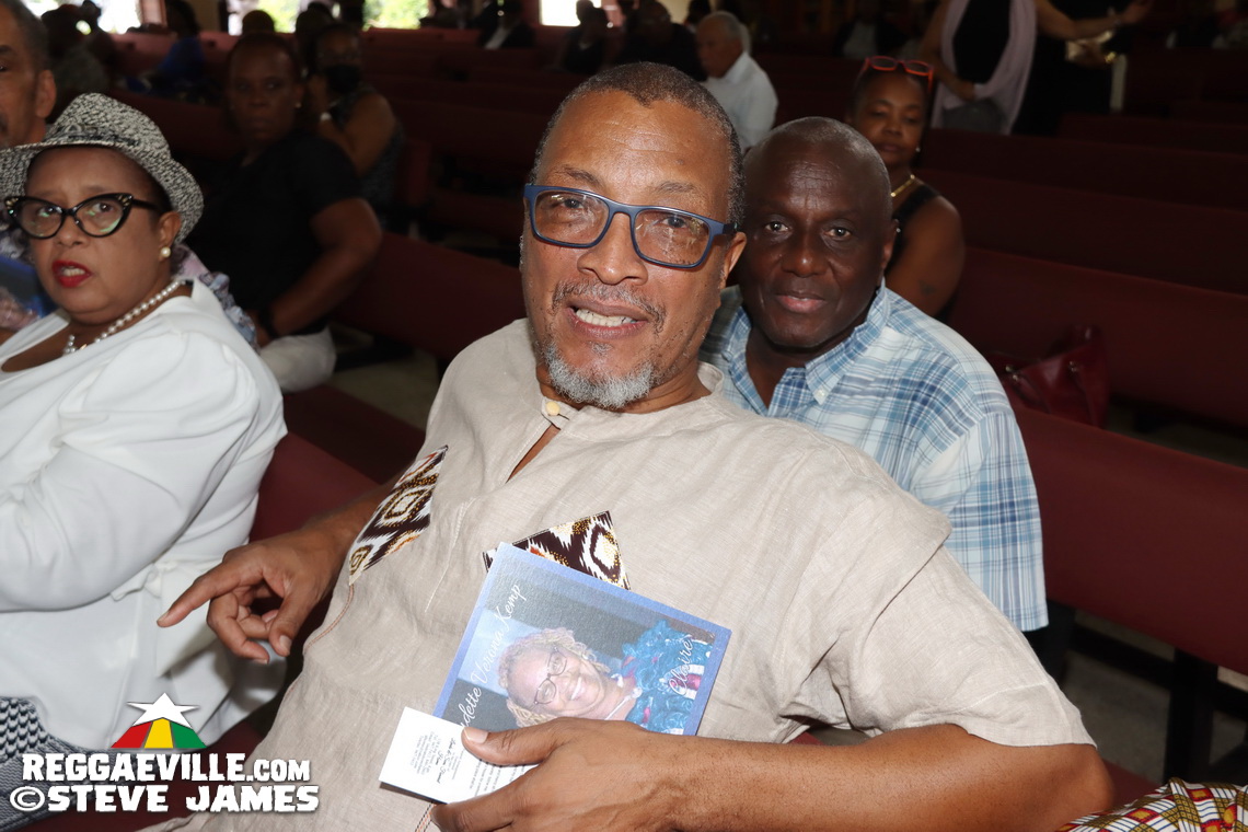 Claudette V. Kemp - Funeral Service