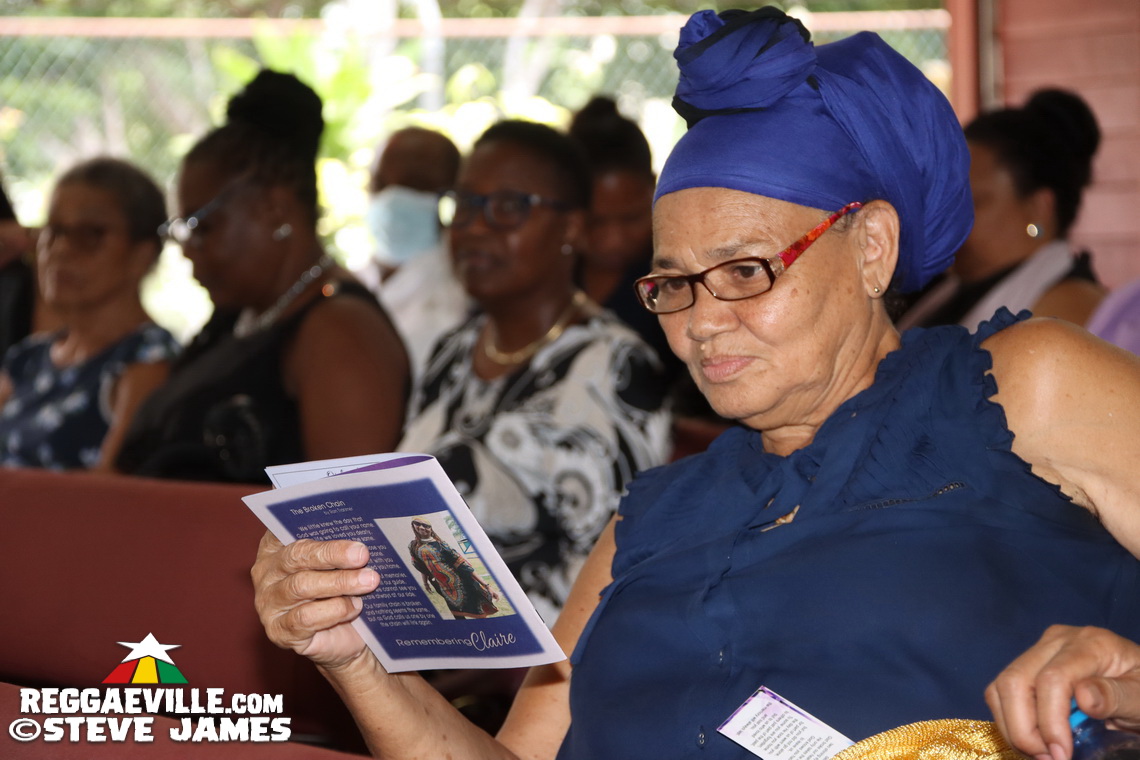 Claudette V. Kemp - Funeral Service