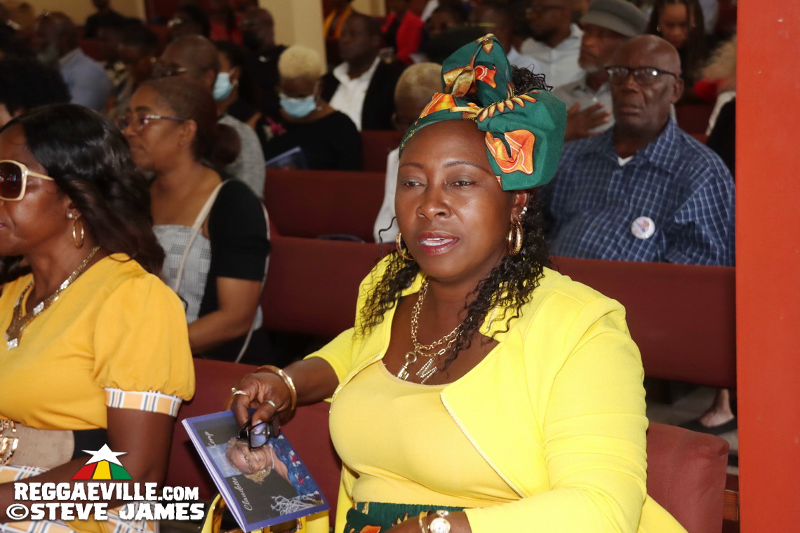 Claudette V. Kemp - Funeral Service