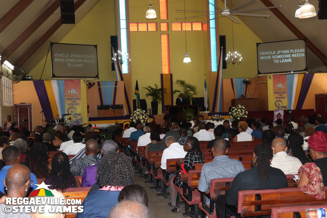 Claudette V. Kemp - Funeral Service