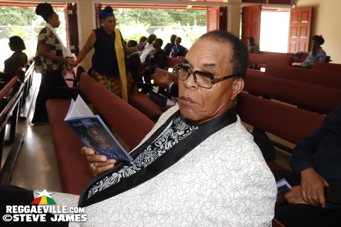 Claudette V. Kemp - Funeral Service