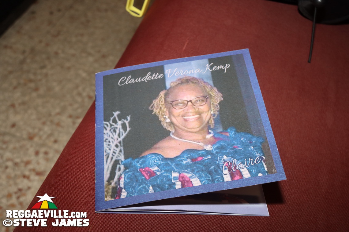 Claudette V. Kemp - Funeral Service