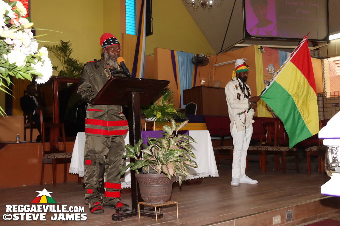 Claudette V. Kemp - Funeral Service