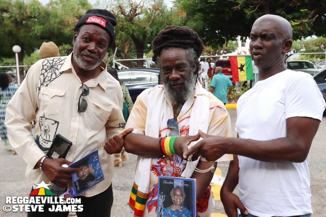 Claudette V. Kemp - Funeral Service