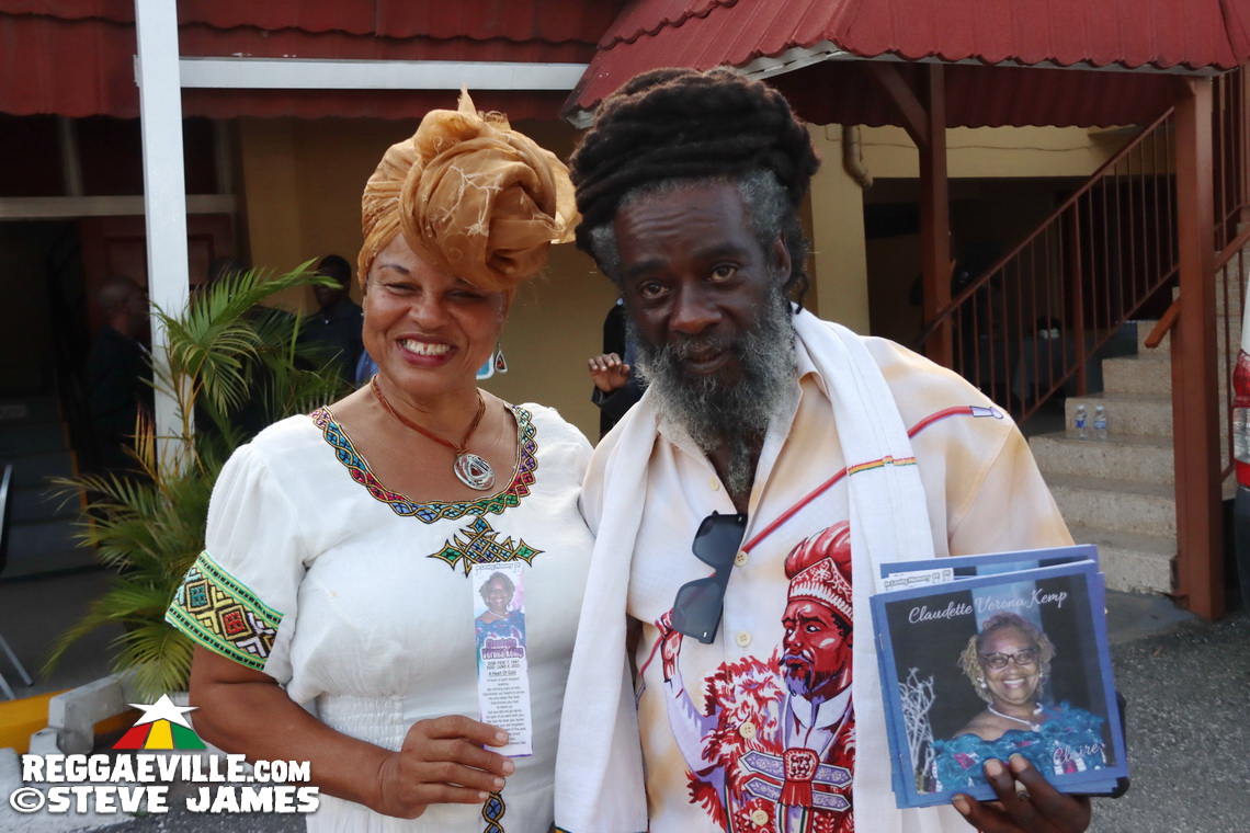 Claudette V. Kemp - Funeral Service