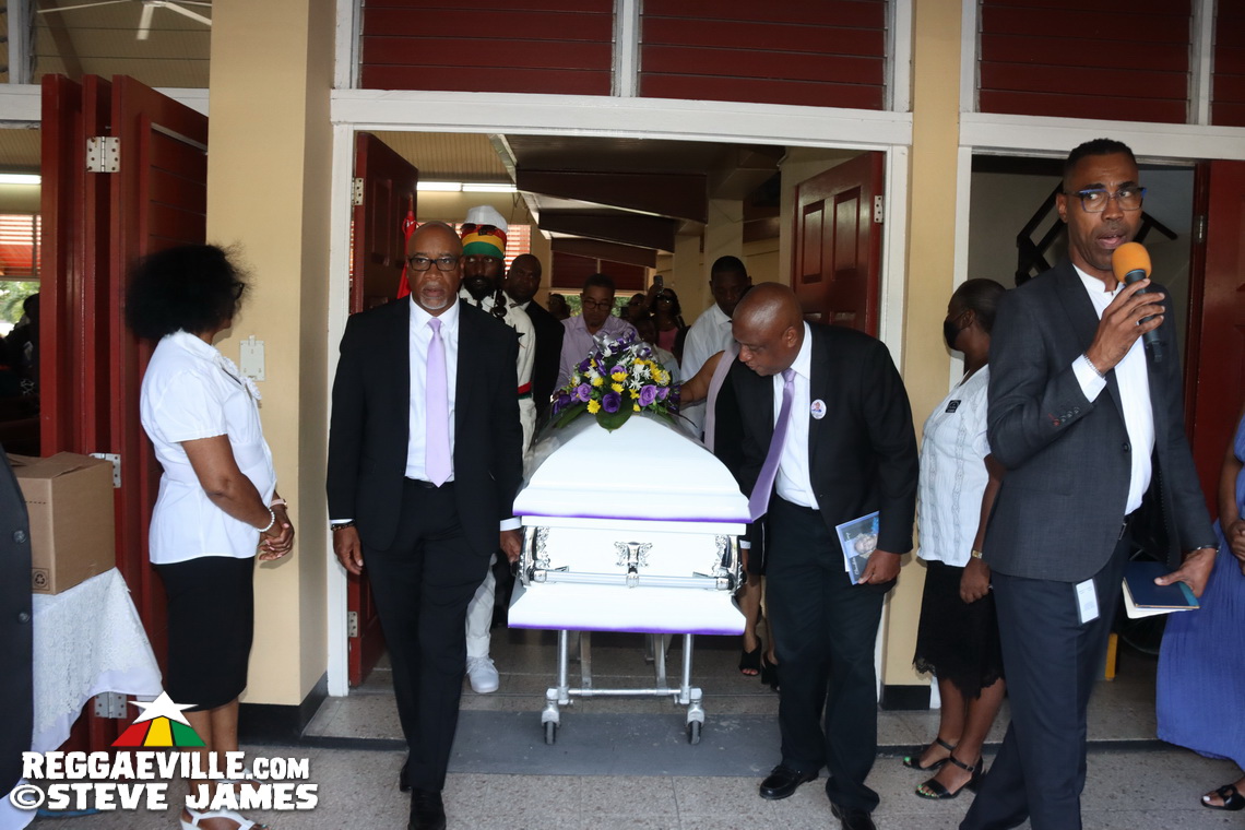 Claudette V. Kemp - Funeral Service