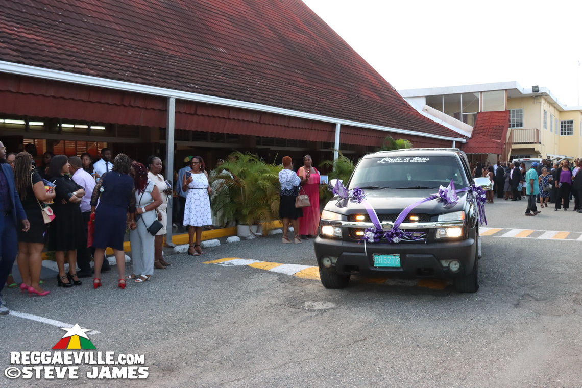 Claudette V. Kemp - Funeral Service