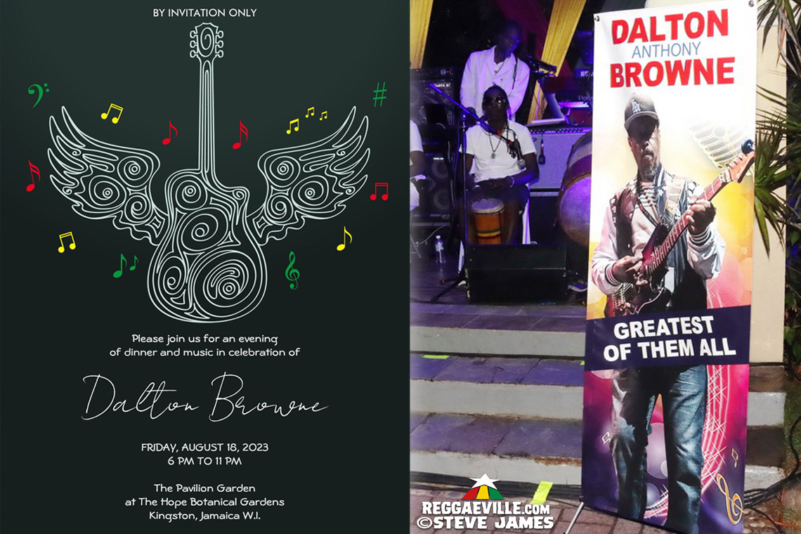 Dalton Browne Birthday Celebration