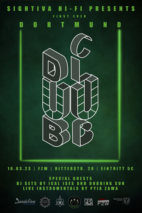 Sightiva Hi-Fi - Dortmund Dub Club