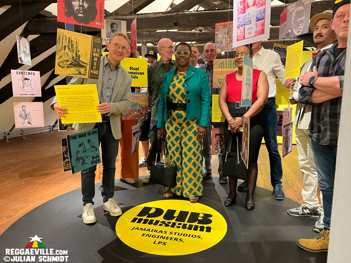Dub Museum - 50 Jahre Dub aus Jamaika | Exhibition Opening Event