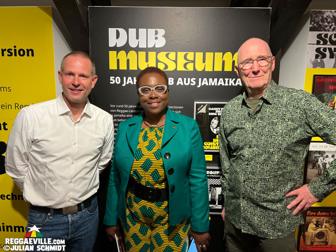 Dub Museum - 50 Jahre Dub aus Jamaika | Exhibition Opening Event