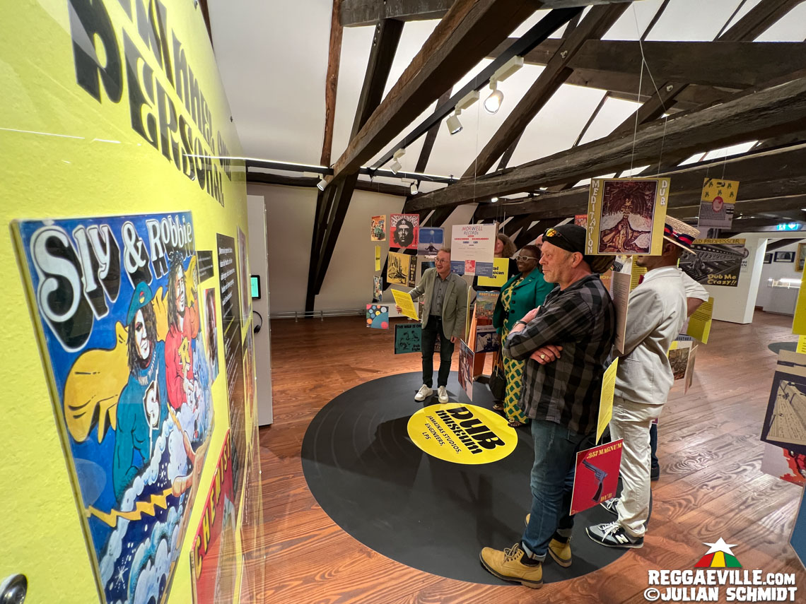 Dub Museum - 50 Jahre Dub aus Jamaika | Exhibition Opening Event