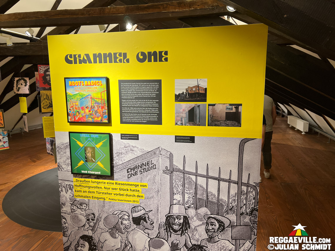 Dub Museum - 50 Jahre Dub aus Jamaika | Exhibition Opening Event