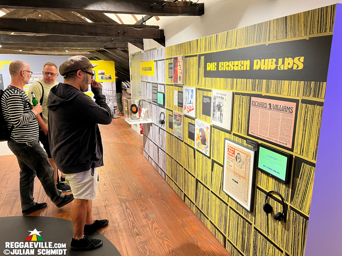 Dub Museum - 50 Jahre Dub aus Jamaika | Exhibition Opening Event