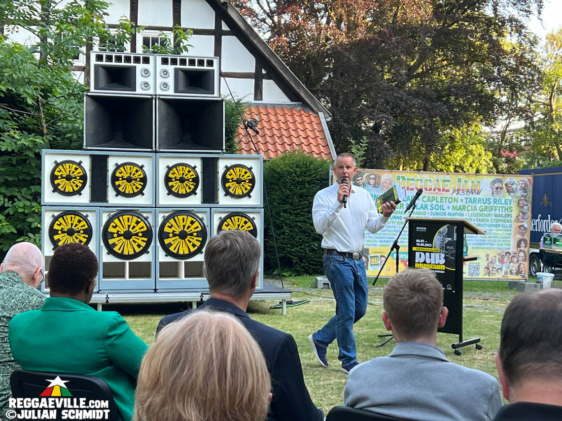 Dub Museum - 50 Jahre Dub aus Jamaika | Exhibition Opening Event