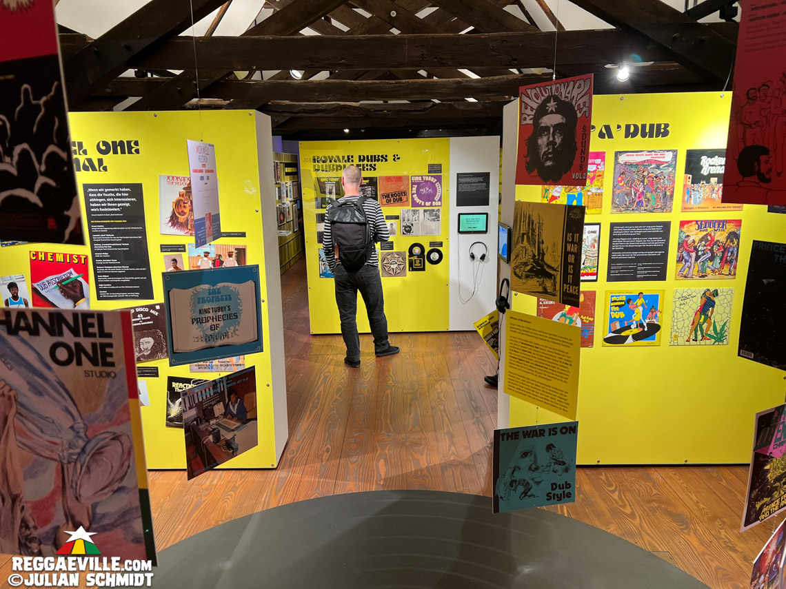 Dub Museum - 50 Jahre Dub aus Jamaika | Exhibition Opening Event