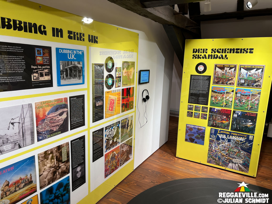 Dub Museum - 50 Jahre Dub aus Jamaika | Exhibition Opening Event
