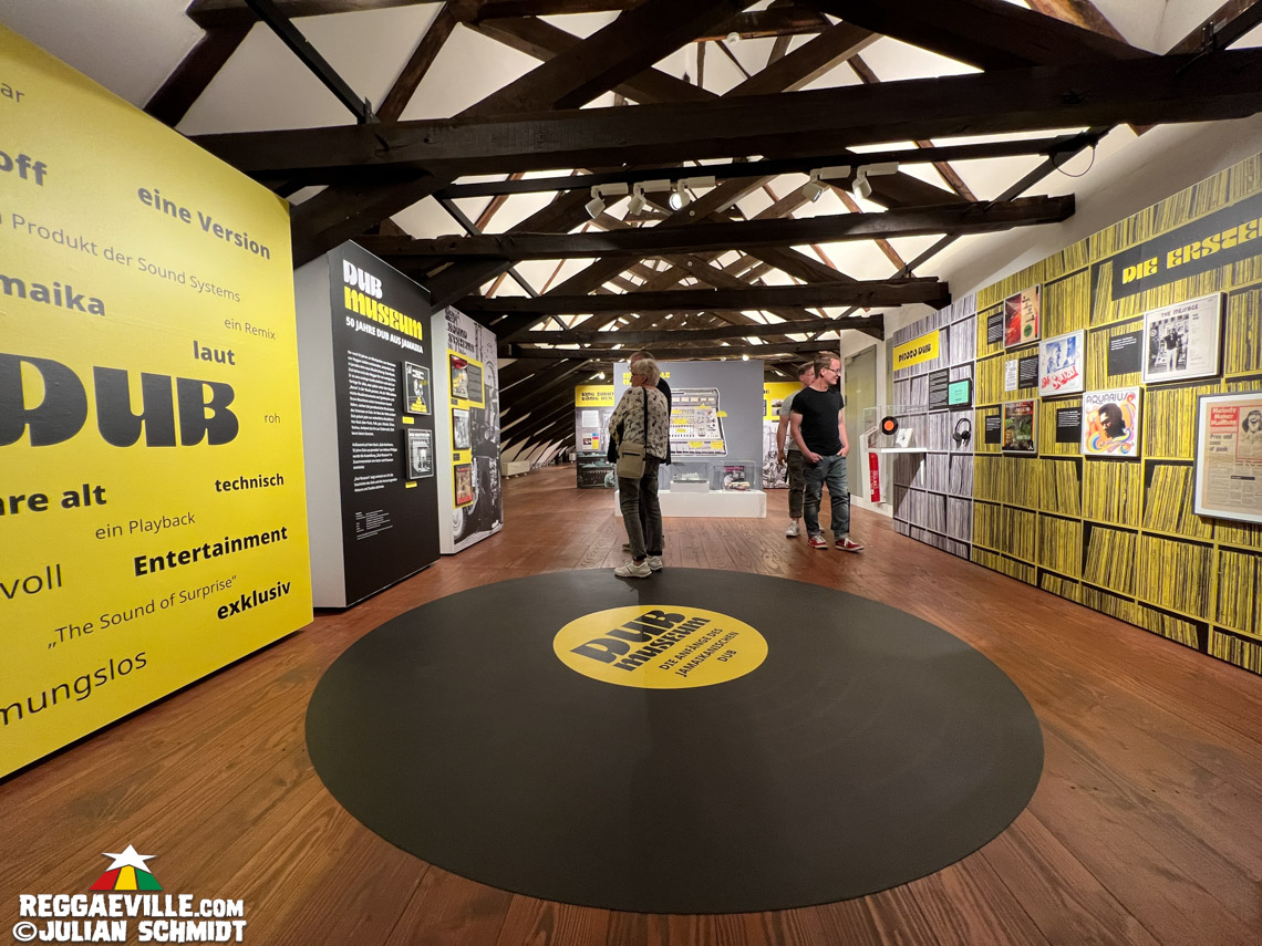 Dub Museum - 50 Jahre Dub aus Jamaika | Exhibition Opening Event