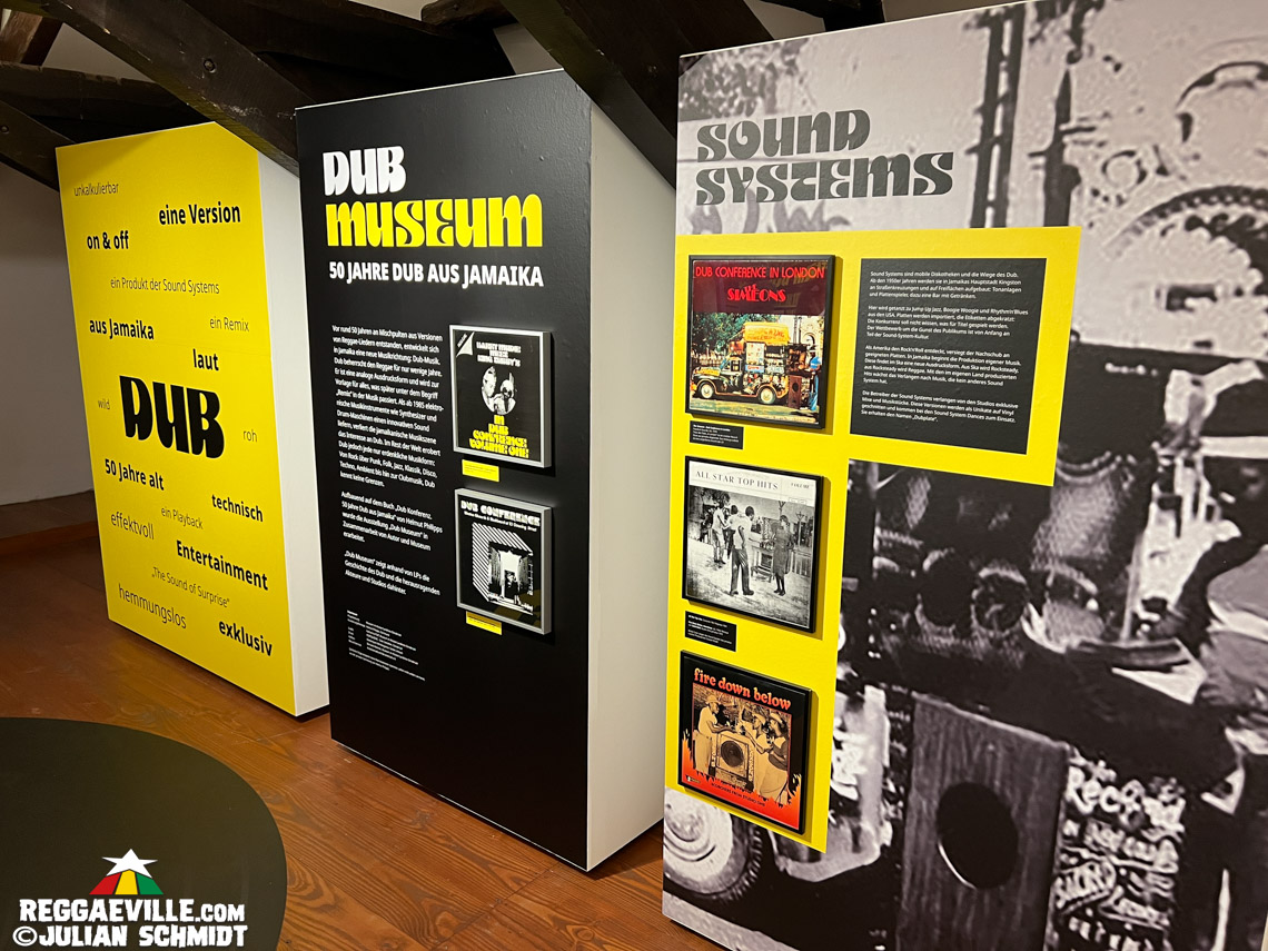 Dub Museum - 50 Jahre Dub aus Jamaika | Exhibition Opening Event