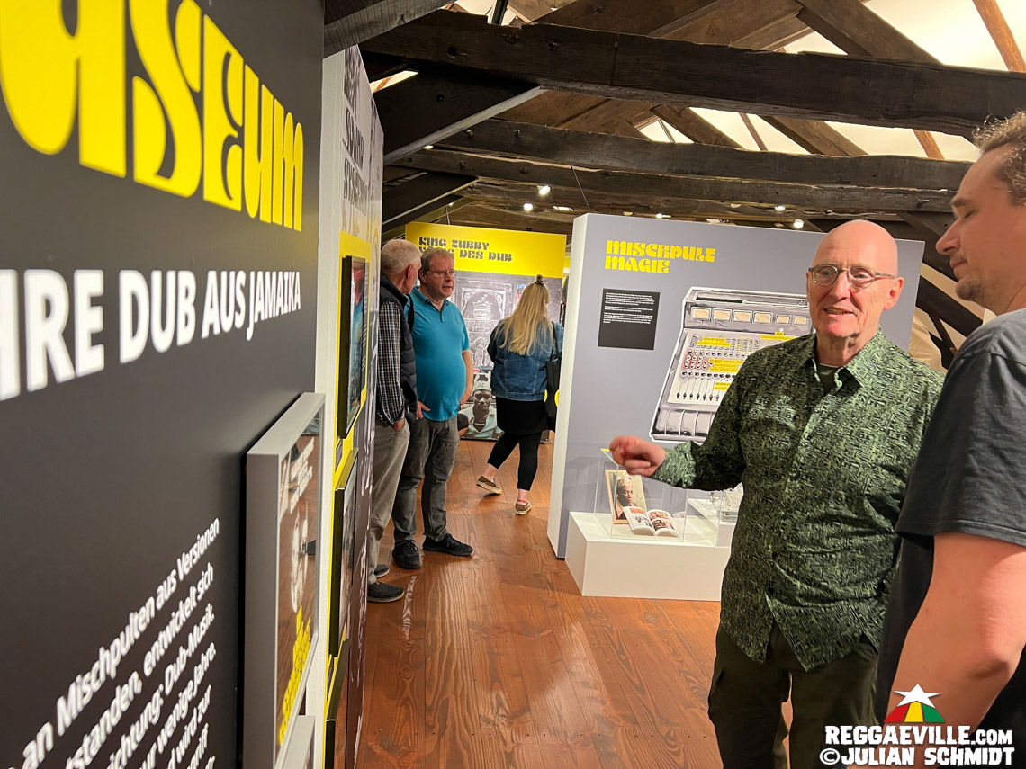 Dub Museum - 50 Jahre Dub aus Jamaika | Exhibition Opening Event