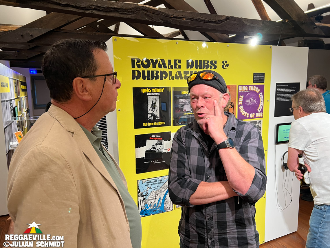 Dub Museum - 50 Jahre Dub aus Jamaika | Exhibition Opening Event