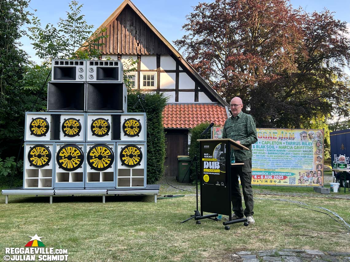Dub Museum - 50 Jahre Dub aus Jamaika | Exhibition Opening Event