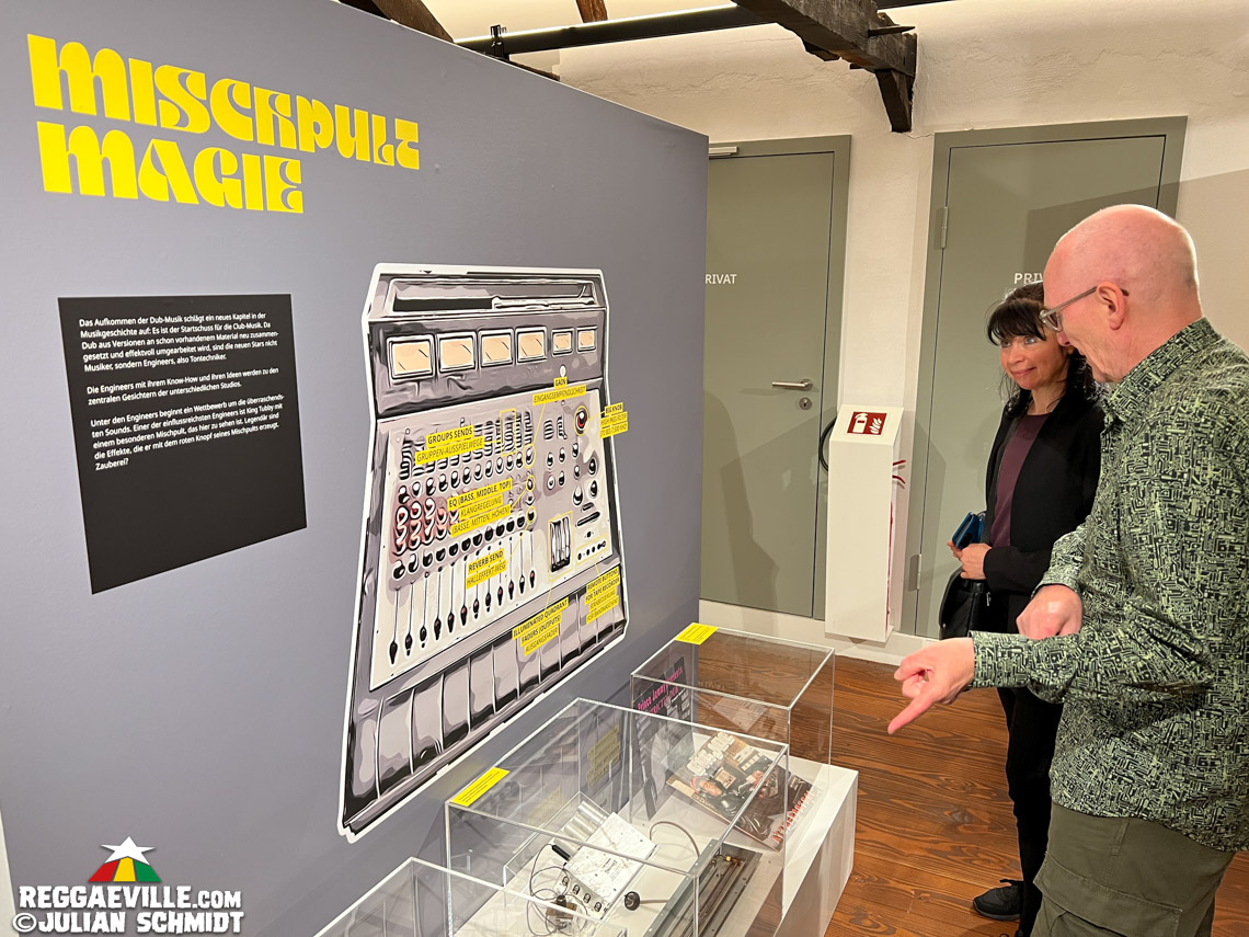 Dub Museum - 50 Jahre Dub aus Jamaika | Exhibition Opening Event