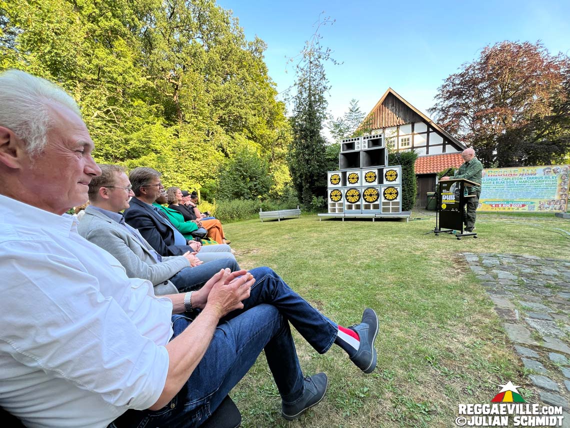 Dub Museum - 50 Jahre Dub aus Jamaika | Exhibition Opening Event