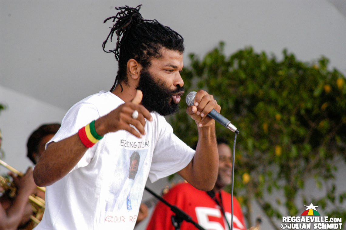 Bob Andy, Colah Colah, Abijah, Dean Fraser