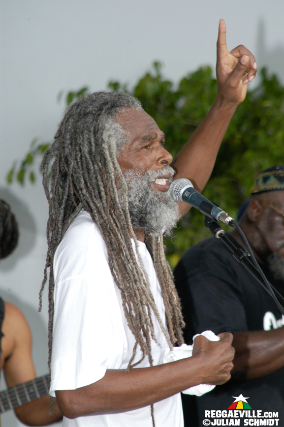 Bob Andy, Colah Colah, Abijah, Dean Fraser