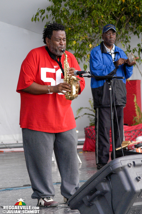 Bob Andy, Colah Colah, Abijah, Dean Fraser