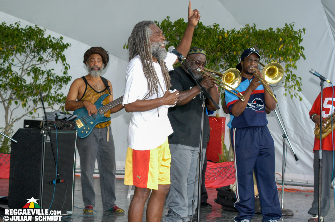 Bob Andy, Colah Colah, Abijah, Dean Fraser