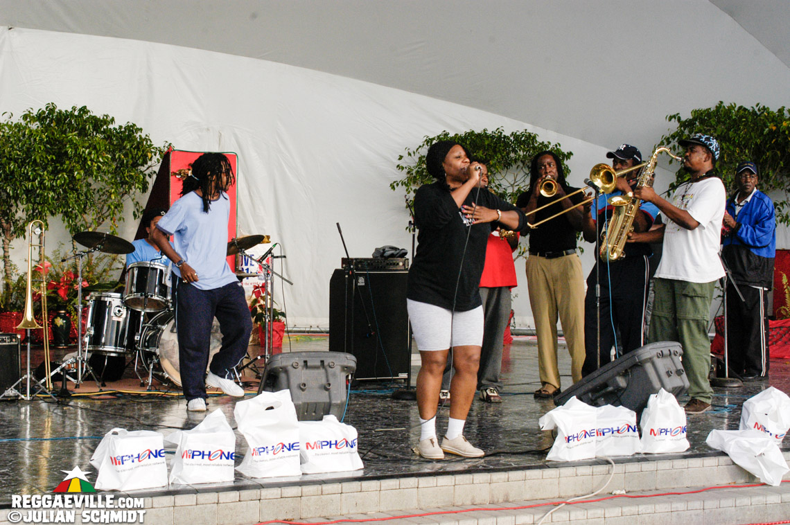 Bob Andy, Colah Colah, Abijah, Dean Fraser