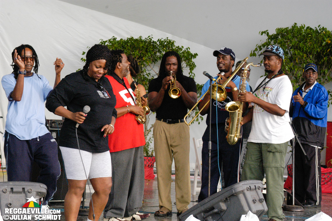 Bob Andy, Colah Colah, Abijah, Dean Fraser
