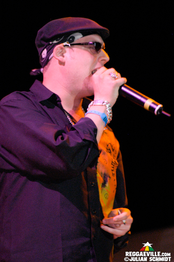 Gentleman, Capital D, Tuggawar, Jamie Irie
