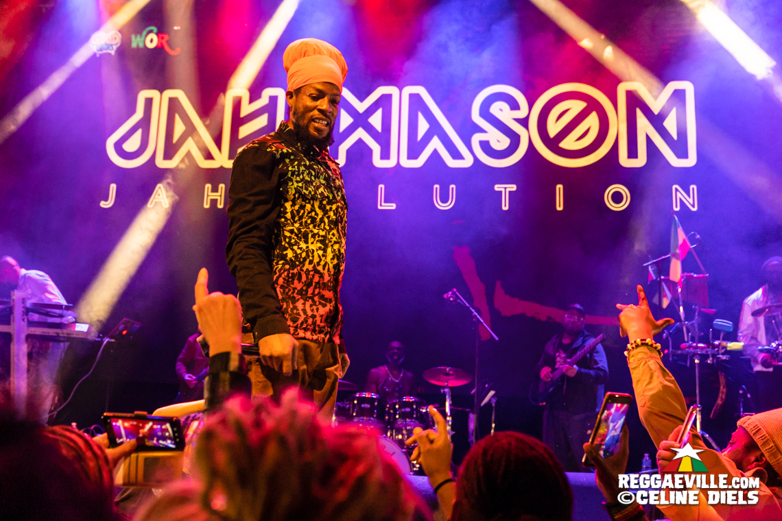 Jah Mason, General Levy, Joggo