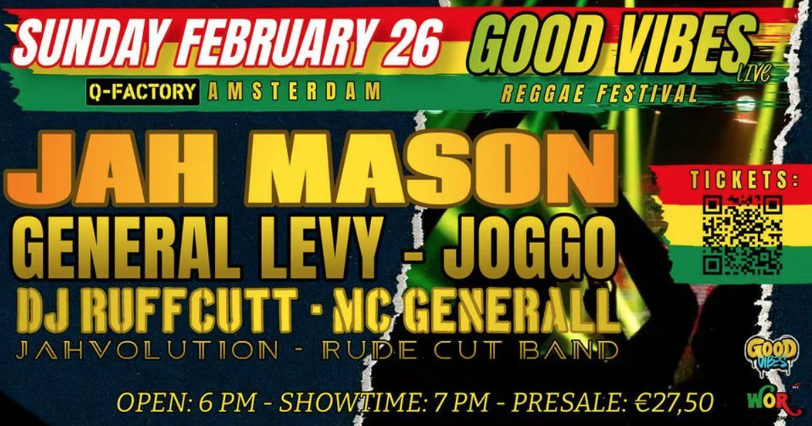 Jah Mason, General Levy, Joggo