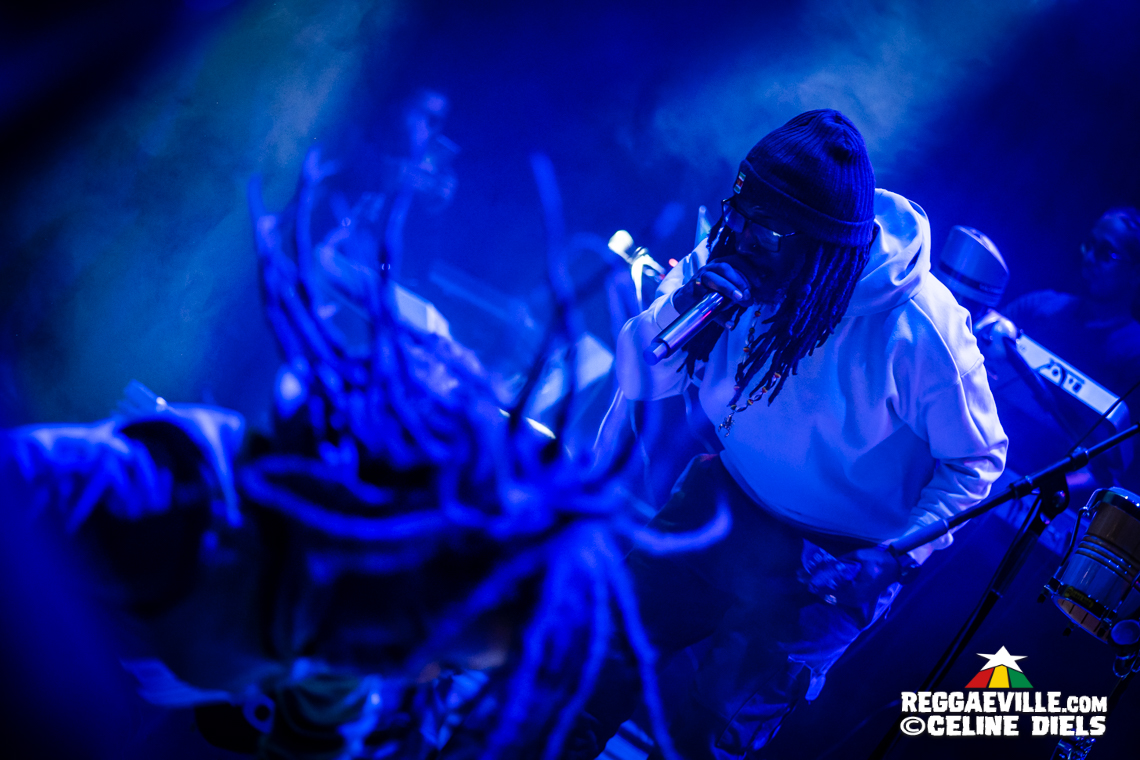 Jah Mason, General Levy, Joggo