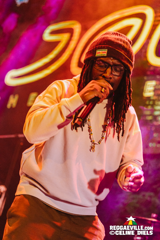 Jah Mason, General Levy, Joggo