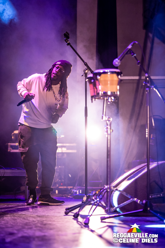 Jah Mason, General Levy, Joggo