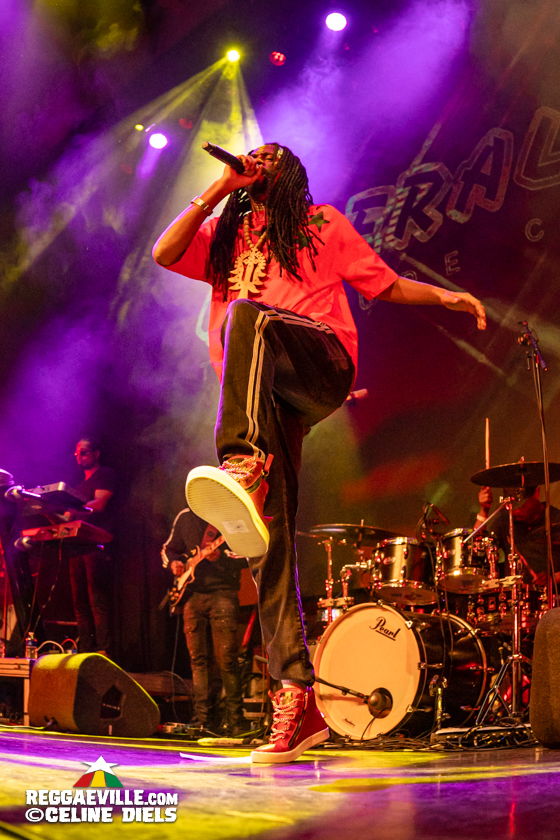 Jah Mason, General Levy, Joggo