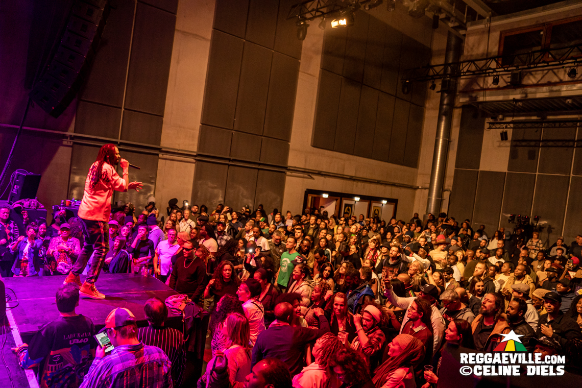 Jah Mason, General Levy, Joggo