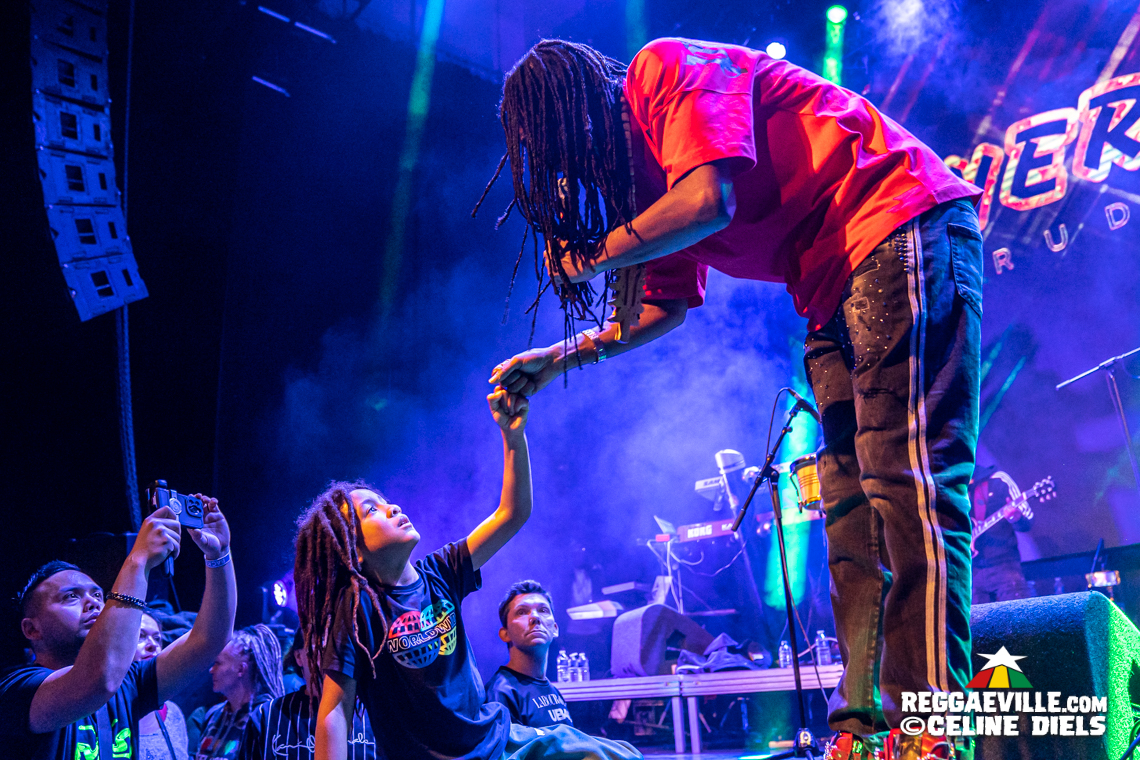 Jah Mason, General Levy, Joggo