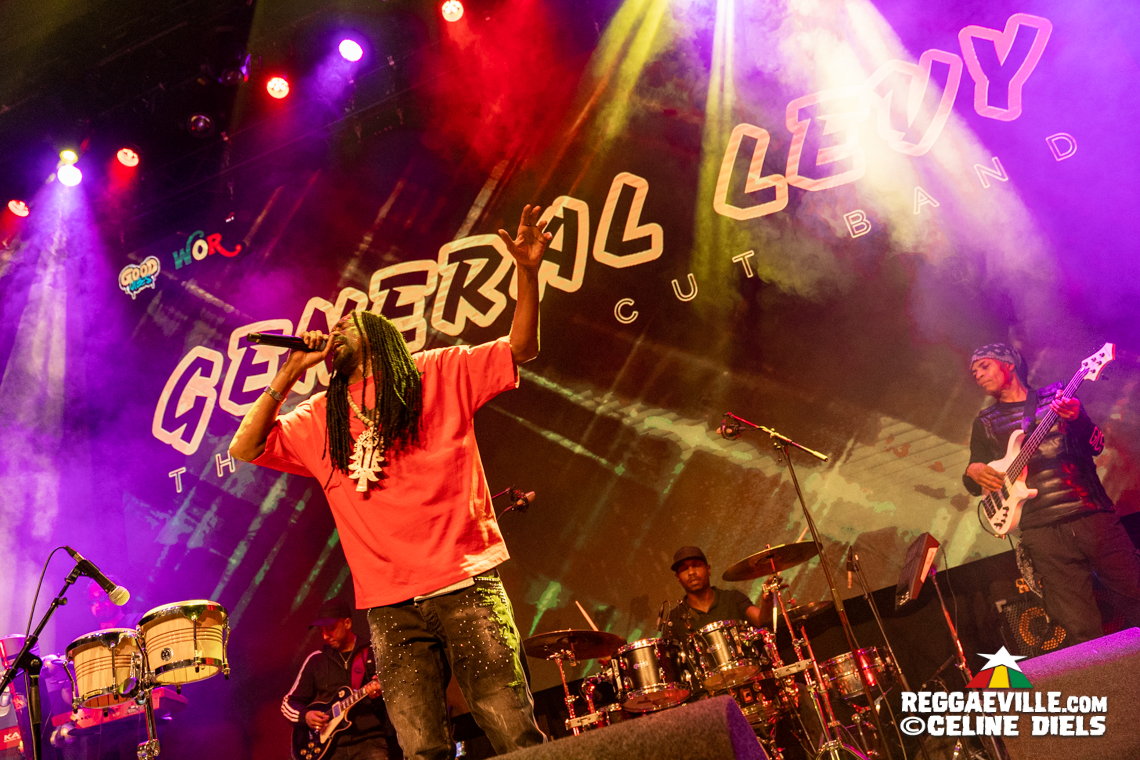 Jah Mason, General Levy, Joggo